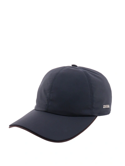 Shop Zegna Nylon Hat