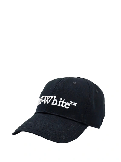 Shop Off-white Cotton Hat