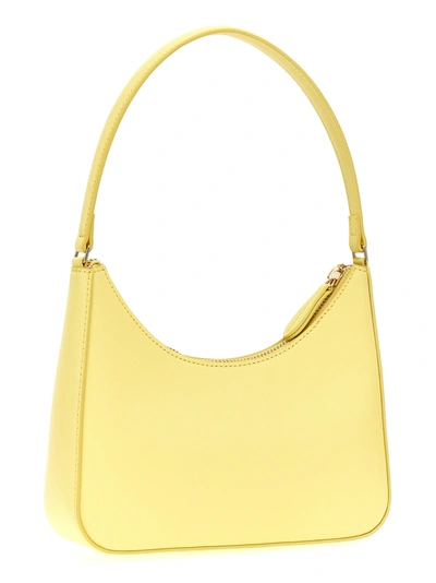 Shop Twinset Hobo Oval T Shoulder Bags Yellow