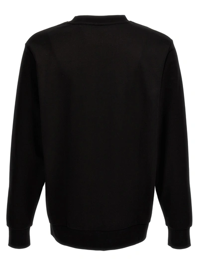 Shop Hugo Boss Logo Sweatshirt Black