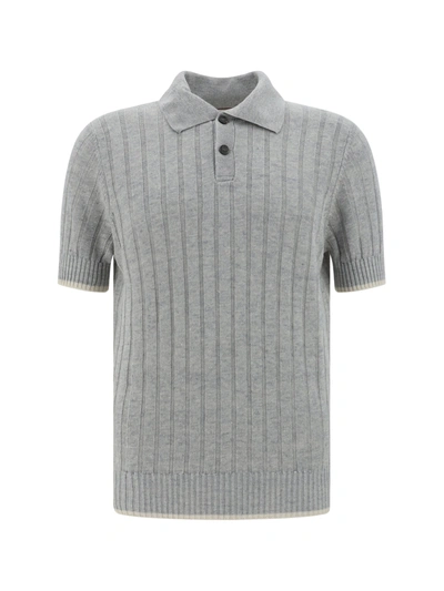 Shop Brunello Cucinelli Polo Shirt