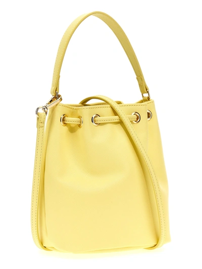 Shop Twinset Portatutto Crossbody Bags Yellow