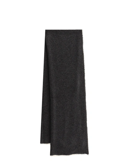 Shop Totême Wool And Cashmere Scarf