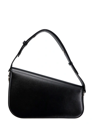 Shop Gucci Leather Shoulder Bag With Iconic Frontal Horsebit