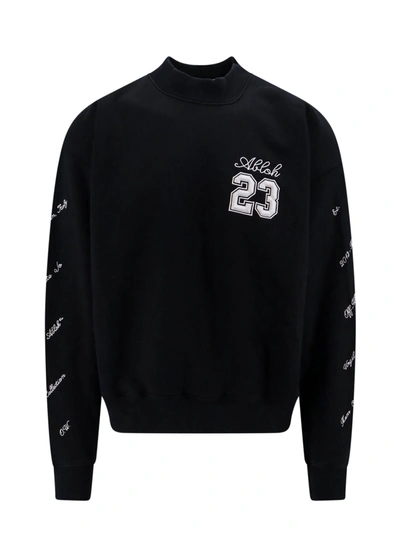 Shop Off-white Skate Cotton Sweatshirt With Logo 23 Embroidery
