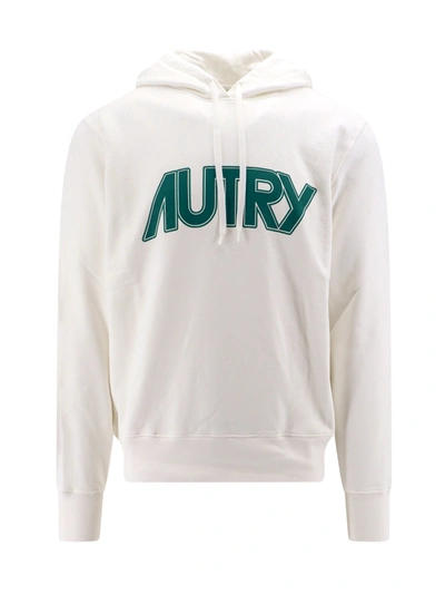 Shop Autry Cotton Sweatshirt With Logo Print