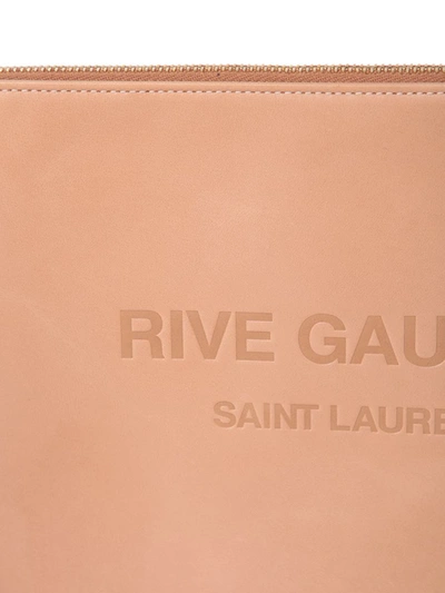 Shop Saint Laurent Bags In Beige