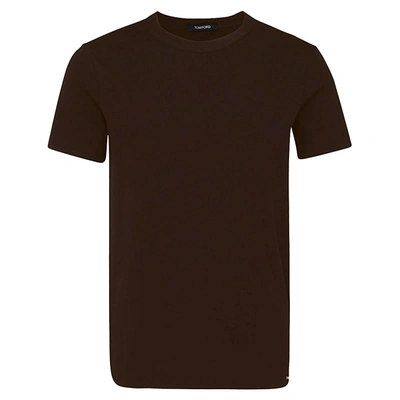 Shop Tom Ford T-shirts And Polos In Ebony