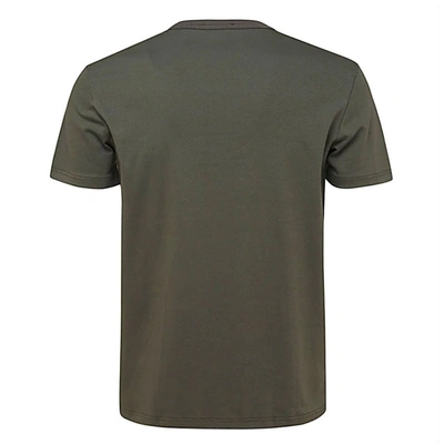 Shop Tom Ford T-shirts And Polos In Military Green