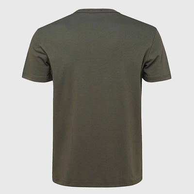 Shop Tom Ford T-shirts And Polos In Military Green