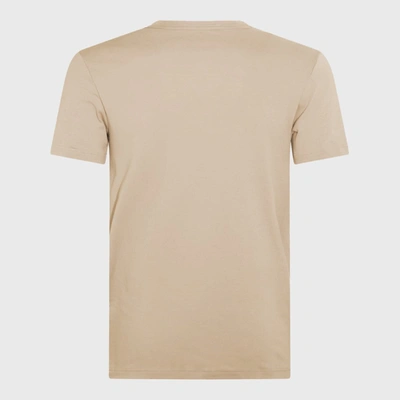 Shop Tom Ford T-shirts And Polos In Nude 1