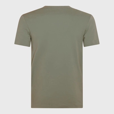 Shop Tom Ford T-shirts And Polos In Matcha
