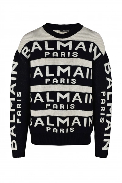 Shop Balmain Sweater