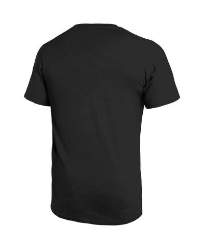 Shop Majestic Men's  Threads Josh Allen Black Buffalo Bills Oversized Player Image T-shirt