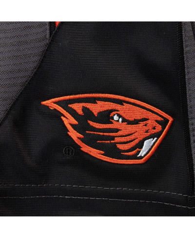 Colosseum Men's  Charcoal Oregon State Beavers Turnover Team Shorts In Charcoal