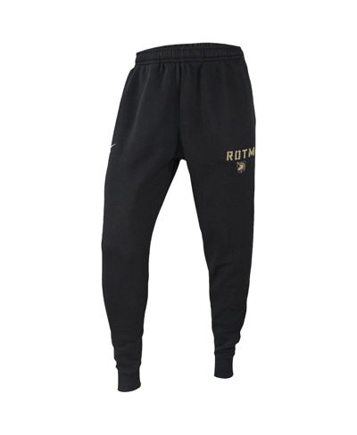 Shop Nike Men's  Black Army Black Knights 2023 Rivalry Collection Club Fleece Joggers