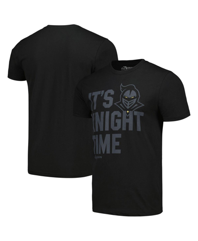 Shop Flogrown Men's Black Ucf Knights It's Knight Time T-shirt