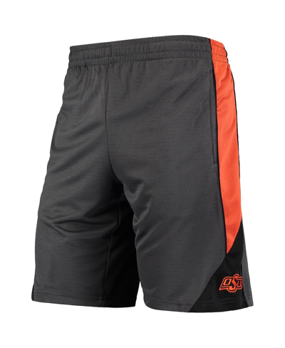 Colosseum Men's  Charcoal Oklahoma State Cowboys Turnover Team Shorts In Charcoal