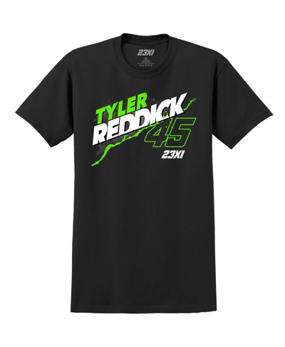 Shop 23xi Racing Men's  Black Tyler Reddick Monster T-shirt