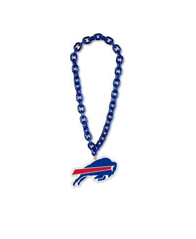 Wincraft Men's And Women's  Buffalo Bills Big Chain Logo Necklace In Blue
