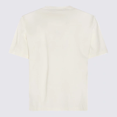 Shop Palm Angels T-shirts And Polos Beige