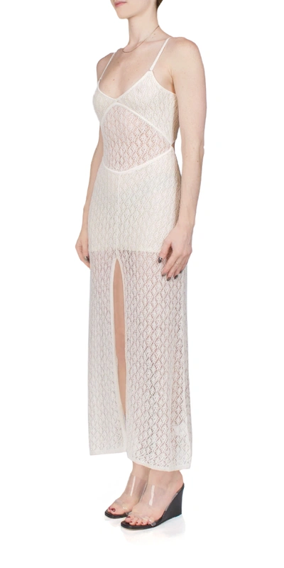 Shop Bec & Bridge Breeze Backless Knit Maxi Dress