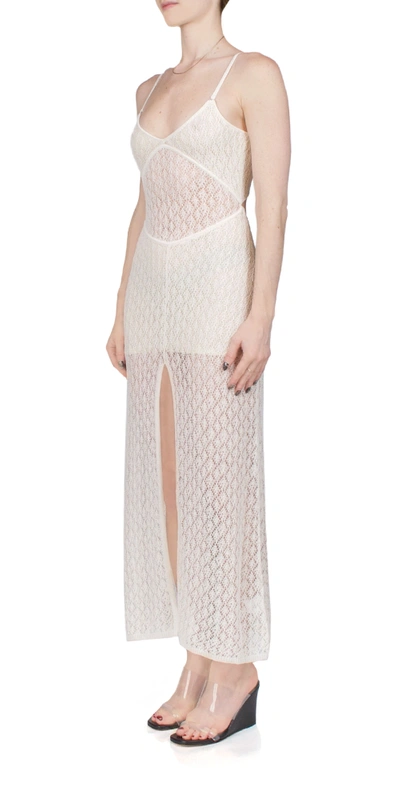 Bec & Bridge Breeze Backless Knit Maxi Dress