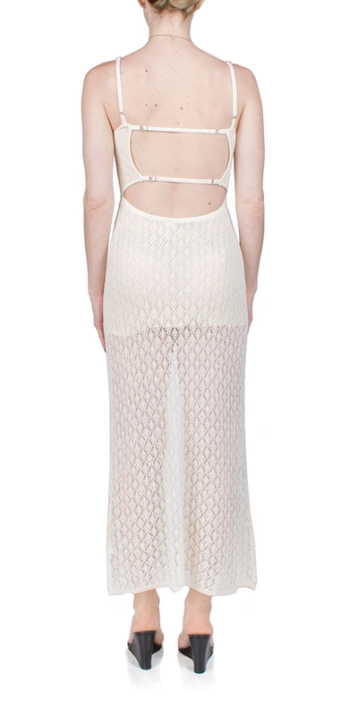 Bec & Bridge Breeze Backless Knit Maxi Dress