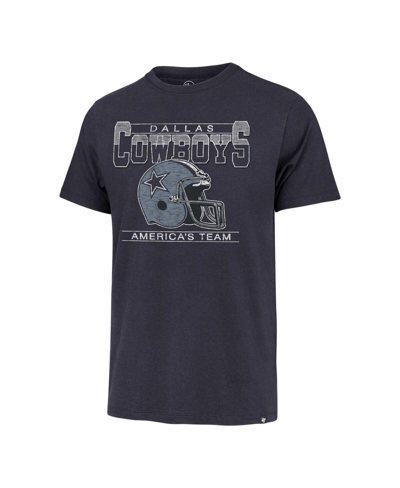 Shop 47 Brand Men's ' Navy Distressed Dallas Cowboys Big And Tall Time Lock Franklin T-shirt