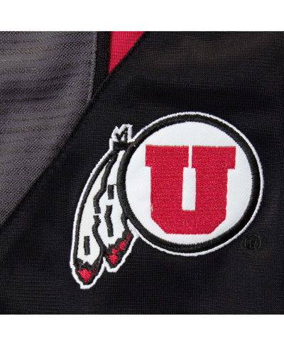 Shop Colosseum Men's  Charcoal Utah Utes Turnover Team Shorts