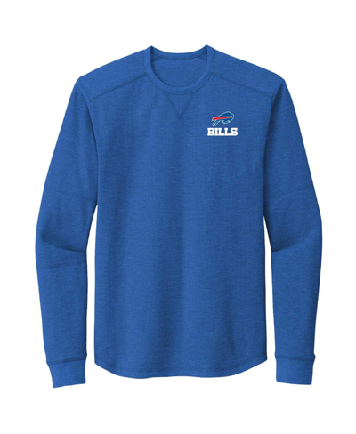 Shop Dunbrooke Men's  Royal Buffalo Bills Cavalier Long Sleeve T-shirt