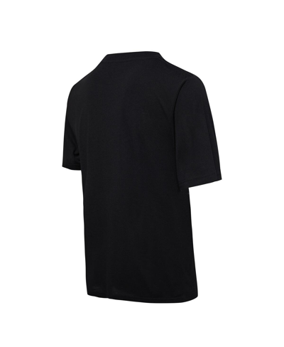 Shop Concepts Sport Men's  Black, Blue Carolina Panthers Arctic T-shirt And Pajama Pants Sleep Set In Black,blue