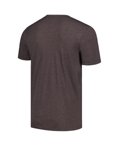 Concepts Sport Men's  Charcoal, Brown San Diego Padres Meter T-shirt And Pants Sleep Set In Charcoal,brown