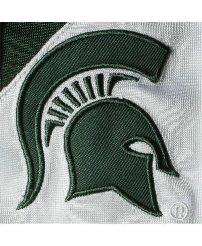 Shop Colosseum Men's  Charcoal Michigan State Spartans Turnover Shorts