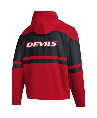 Shop Adidas Originals Men's Adidas Red New Jersey Devils Full-zip Hoodie