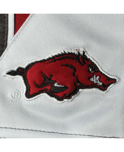 Colosseum Charcoal Arkansas Razorbacks Turnover Shorts In Charcoal