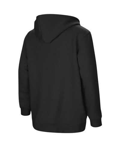 Colosseum Youth  Black Alabama Crimson Tide 2-hit Team Pullover Hoodie In Black