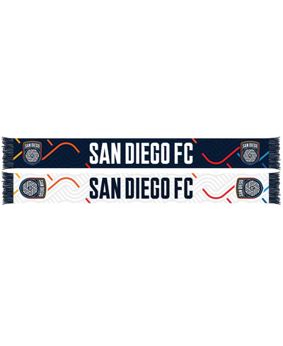 Shop Ruffneck Scarves Men's And Women's  Blue San Diego Fc Community Colors Summer Scarf