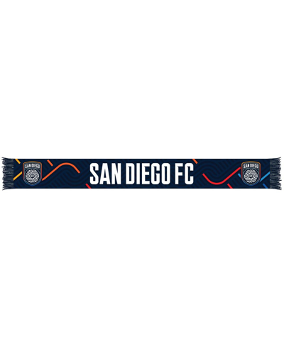 Shop Ruffneck Scarves Men's And Women's  Blue San Diego Fc Community Colors Summer Scarf
