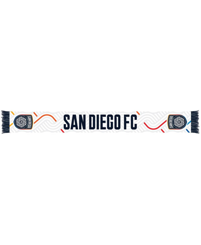 Shop Ruffneck Scarves Men's And Women's  Blue San Diego Fc Community Colors Summer Scarf