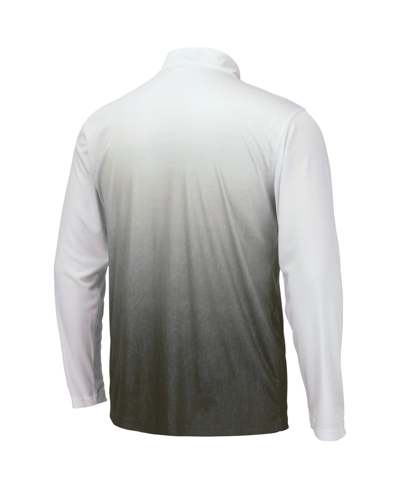 Colosseum Men's  Gray Oregon State Beavers Magic Team Logo Quarter-zip Jacket In Gray