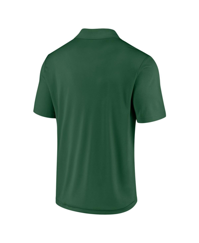 Shop Fanatics Men's  Green New York Jets Component Polo Shirt