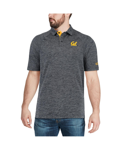 Colosseum Men's Navy Cal Bears Down Swing Polo In Navy