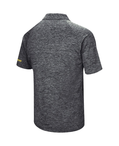 Colosseum Men's Navy Cal Bears Down Swing Polo In Navy