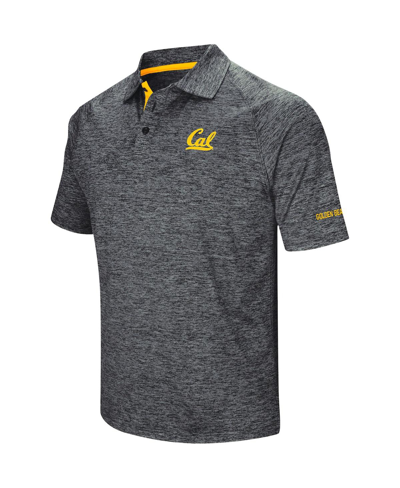 Colosseum Men's Navy Cal Bears Down Swing Polo In Navy