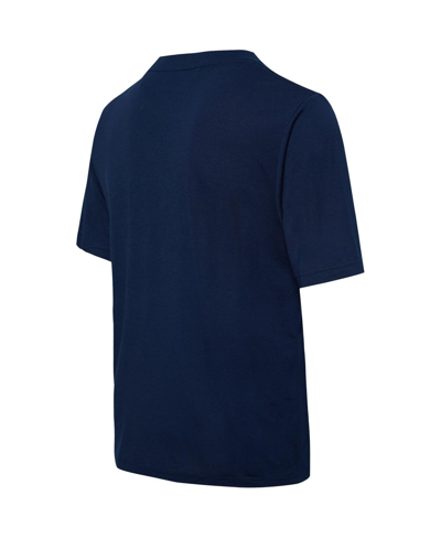 College Concepts Men's  Navy, Red Washington Wizards Arctic T-shirt And Pajama Pants Sleep Set In Navy,red
