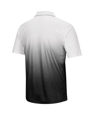 Colosseum Gray Tcu Horned Frogs Magic Team Logo Polo In Gray