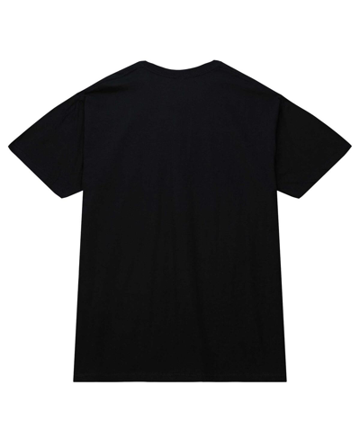 Mitchell & Ness Dominique Wilkins Black Atlanta Hawks Hardwood Classics Bling Concert Player T-shirt In Black