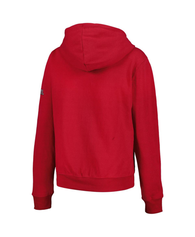 Stadium Athletic Cardinal Stanford Cardinal Team Big Logo Pullover Hoodie In Cardinal