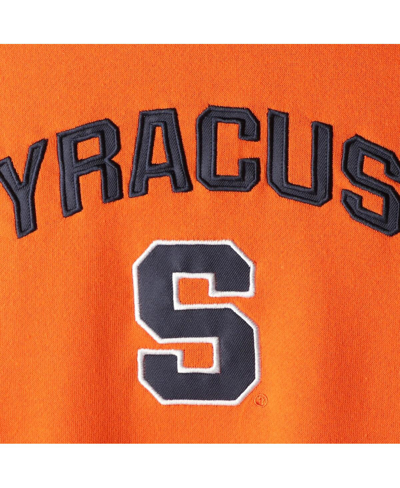 Shop Colosseum Youth Boys  Orange Syracuse Orange 2-hit Team Pullover Hoodie